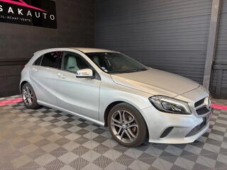 Classe A Phase 2 160 1.6 Ti 16V 7G-DCT 102 cv Bo&icirc;te auto SENSATION 2016 occasion 34130 Valergues
