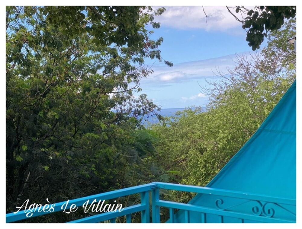 Vente Appartement Duplex Vue Mer 2 chambres + Mezzanine Plage à pieds Deshaies