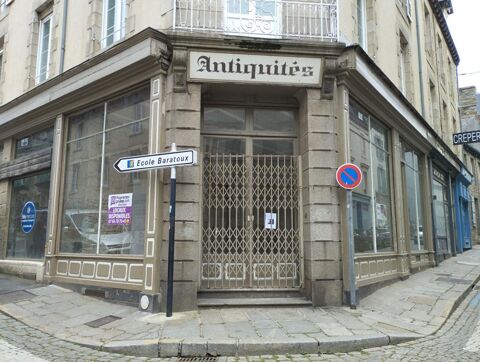   SAINT BRIEUC - MURS COMMERCIAUX 52m² 