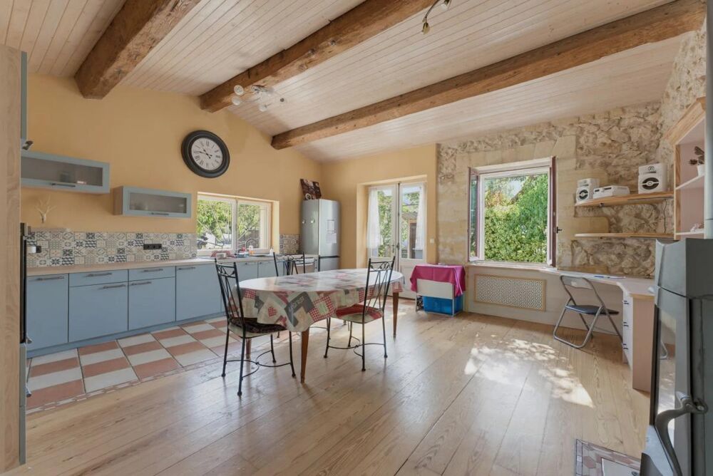 Vente Maison Maison familiale de caractère à Baurech – 169 m² – 4 chambres Baurech