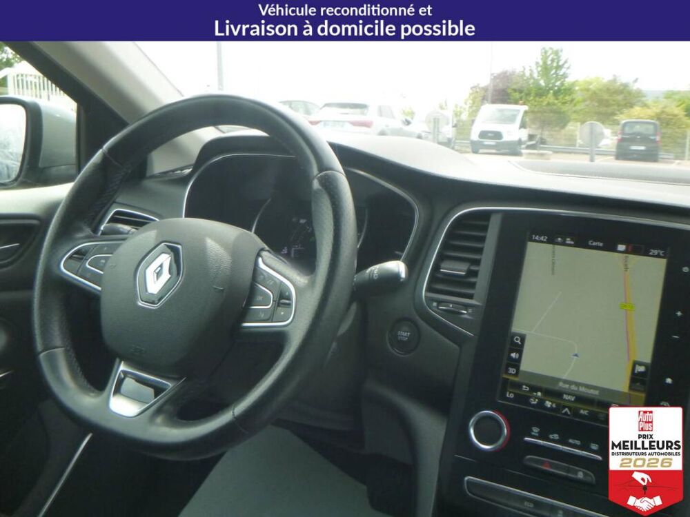 M&eacute;gane IV Berline TCe 160 EDC GT-Line 2019 occasion 10150 Lavau