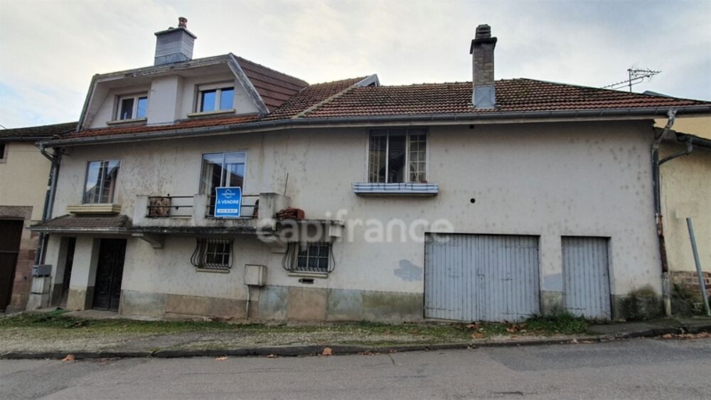 Maison à vendre 6 pièces LUXEUIL LES BAINS (70)