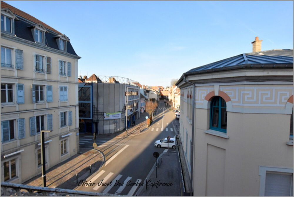 Vente Appartement Dpt Doubs (25), à vendre MONTBELIARD appartement T4 Montbeliard
