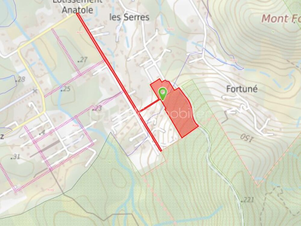 Vente Terrain MATOURY – ENSEMBLE FONCIER DE PLUS DE 32 HECTARES – RESSOURCE EN EAU HISTORIQUE DOCUMENTÉE – ENVIRON 4 400 M² À POTENTIEL CONSTR Matoury