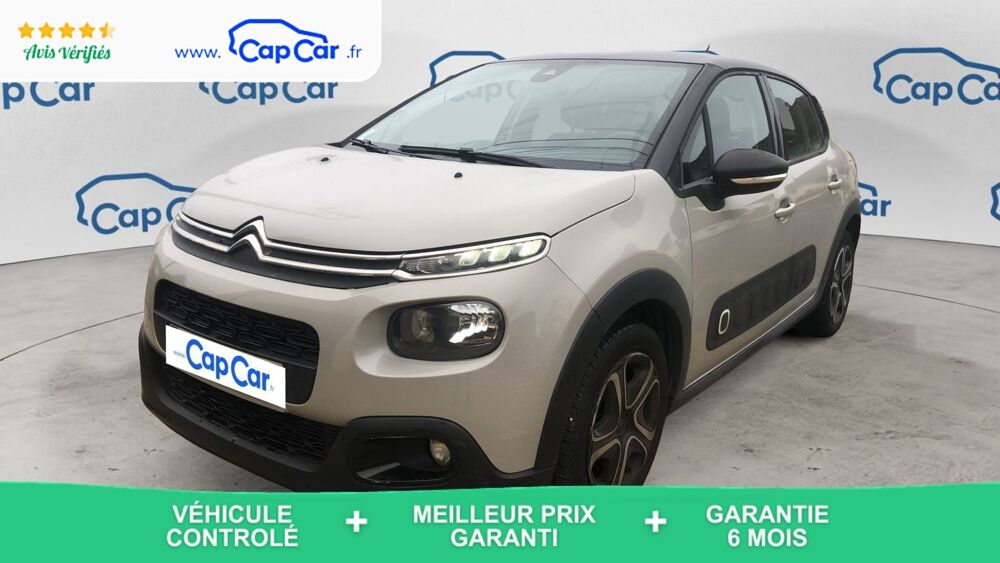 C3 1.2 PureTech 110 EAT6 Shine - Automatique 2018 occasion 45000 Orleans
