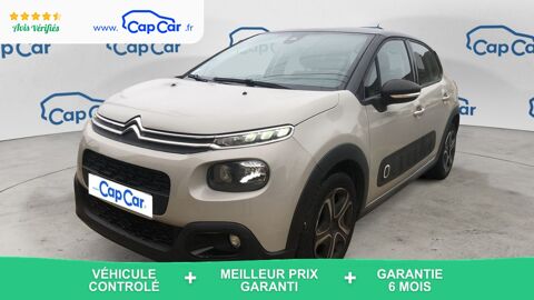 Citro&euml;n C3 1.2 PureTech 110 EAT6 Shine - Automatique 2018 occasion Orleans 45000