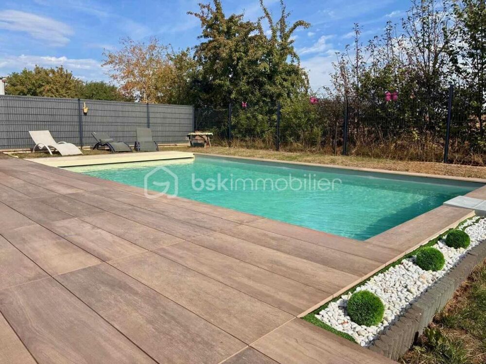 Vente Maison Maison de 4 chambres, avec piscine - Prestations haut de gamme - Proche Luxembourg Rodemack