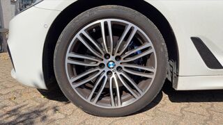 S&eacute;rie 5 G30 530d 265 BVA8 M Sport - Toit ouvrant 2018 occasion 42000 Saint Etienne