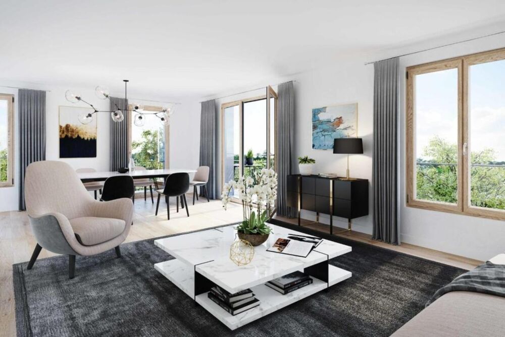 Appartement 5 pièces 102 m² · à Vaucresson · 102 m² · 611 000 €