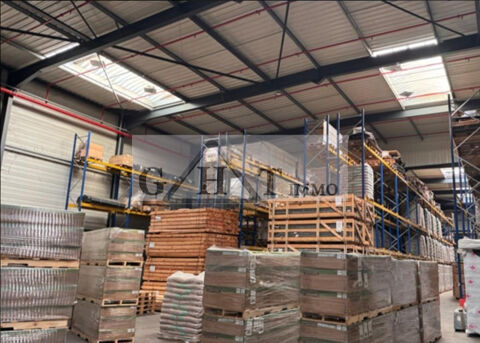 Entrepot / local d'activit&eacute;s de 5740m2 &agrave; vendre Argenteuil 4850000 95100 Argenteuil