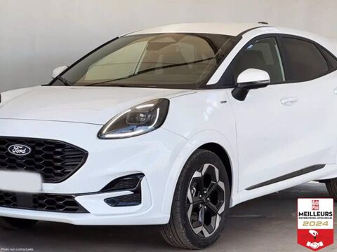 Ford Puma EcoBoost 125 mHEV S&S BVM6 ST-Line X 2026 occasion Lavau 10150