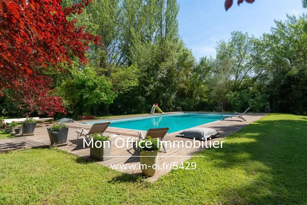 Vente Maison Référence : 6831-DVI - Maison d'architecte de 226 m² sur un parc arboré Bouc bel air