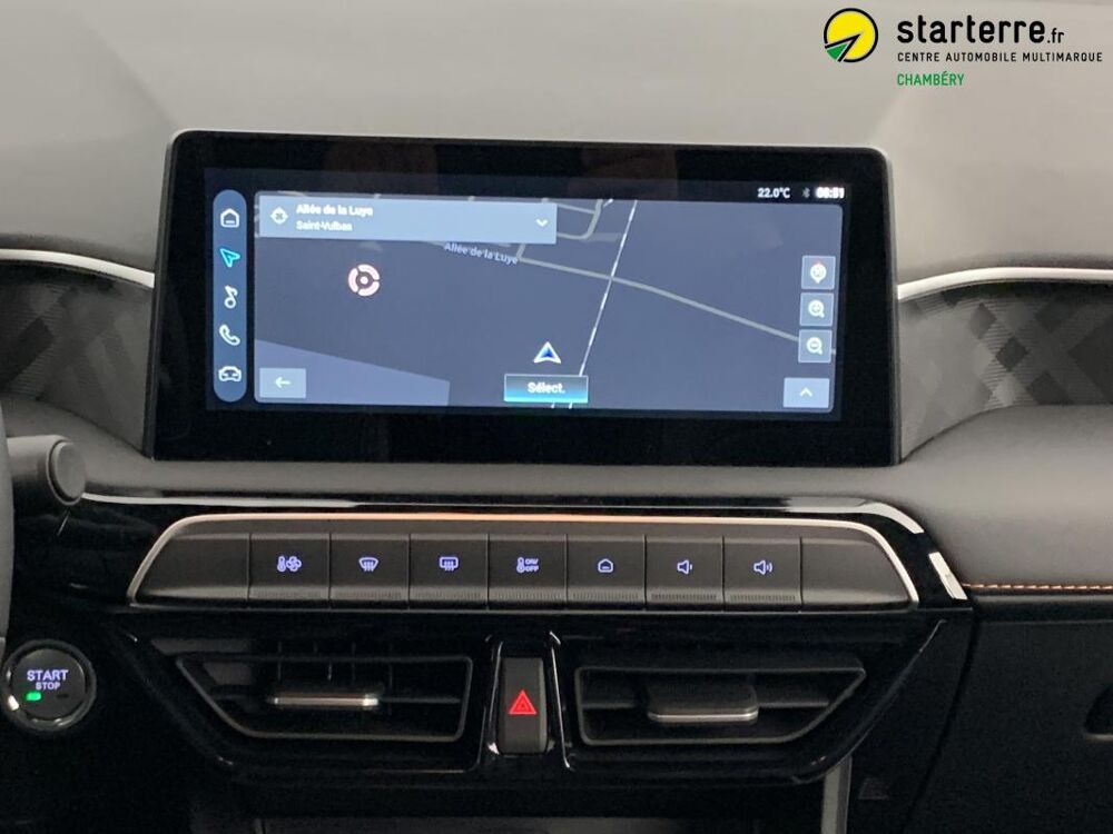MG3 1.5 L Hybrid+ 195 ch Luxury 2025 occasion 73420 Voglans