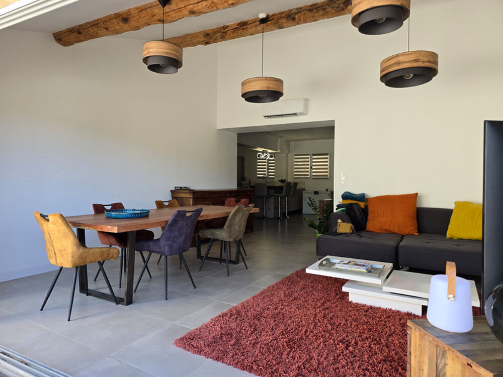 Vente Maison MAISON RÉNOVÉE - TERRASSE AVEC VUE - JACUZZI - DPE B - 3 ESPACES NUIT - DÉPENDANCES DE 92 m² Quintillan