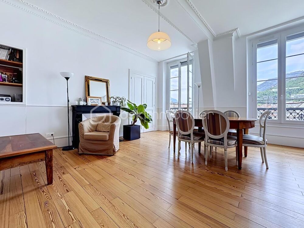 Vente Duplex/Triplex Appartement T5 de caractère – 135 m² Carrez / 150 m² utiles – Dernier étage avec ascenseur Grenoble