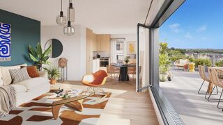  Appartement � vendre 3 pi�ces 65 m�