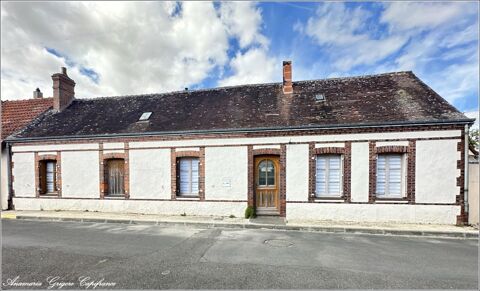   Fontaine-La-Guyon A vendre maison de village 114 m, 2 chambres, terrain clos 547 m Maison - 3 pice(s) - 114 m
