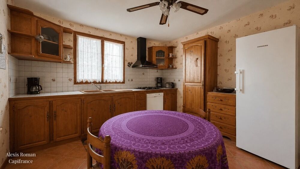Vente Maison Plain-pied 148 m², DPE A sur 3 700 m² de terrain – Géothermie, double garage et jardin clos Montpon menesterol