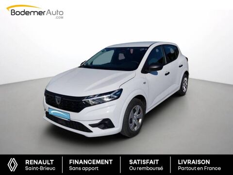 Dacia Sandero ECO-G 100 - 22 Essentiel 2022 occasion Saint-Brieuc 22000