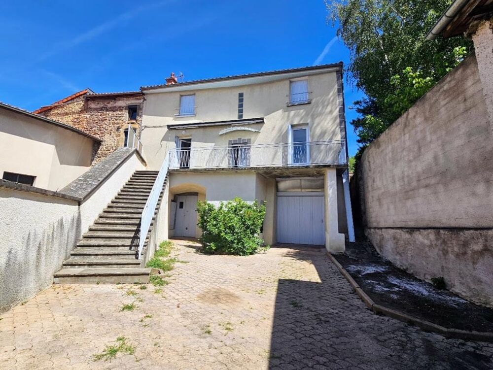 Maison - 100 m² hab - 3 chambres - Garage + extérieur - Vertaizon