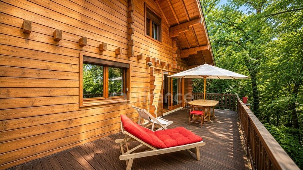 Vente Chalet Chalet bois en madrier à vendre dans le Jura, entre Andelot-En-Montagne et Champagnole (39300) Chapois