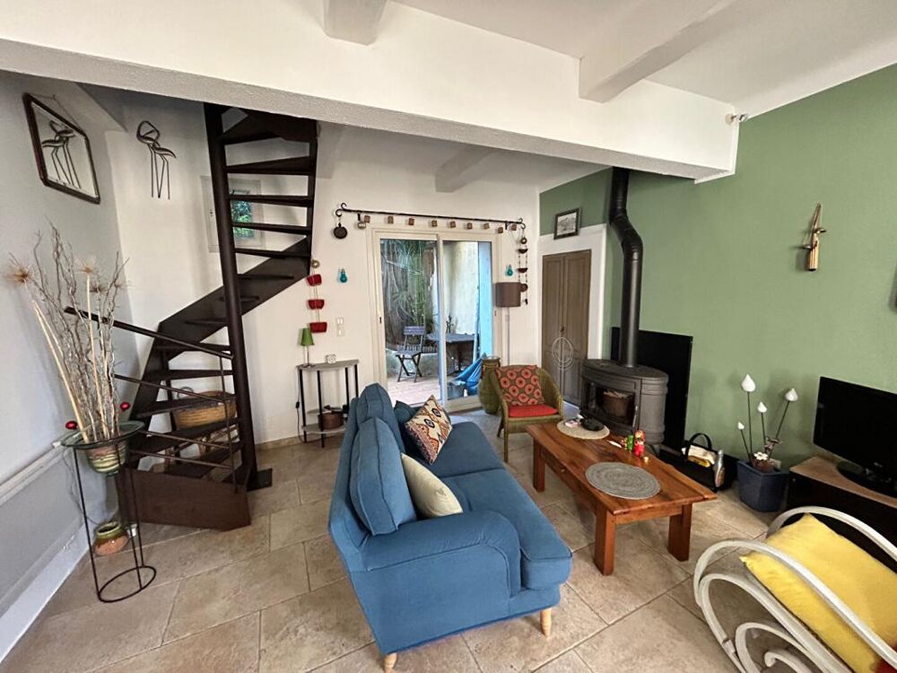 Maison De village 4 pièce(s) 79 m2+cour intérieur
