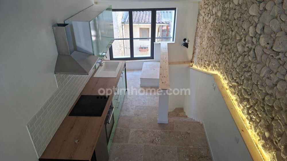 Maison de village 50m² entièrement rénovée  Mézel (04270)