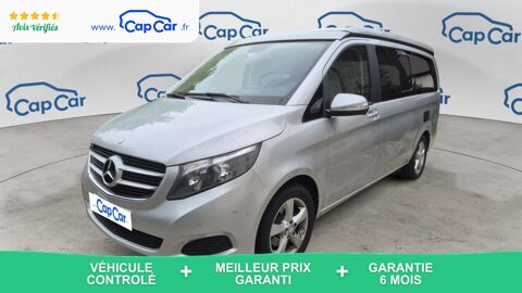 Mercedes Classe V 220 CDI 163 Marco Polo - 6 places Entretien constructeur 2016 occasion Sainte Marie D Alloix 38660
