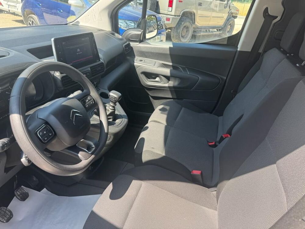 Berlingo Fourgon Driver M 650 1.5 BlueHDi 100CV BVM6 2022 occasion 84300 Cavaillon