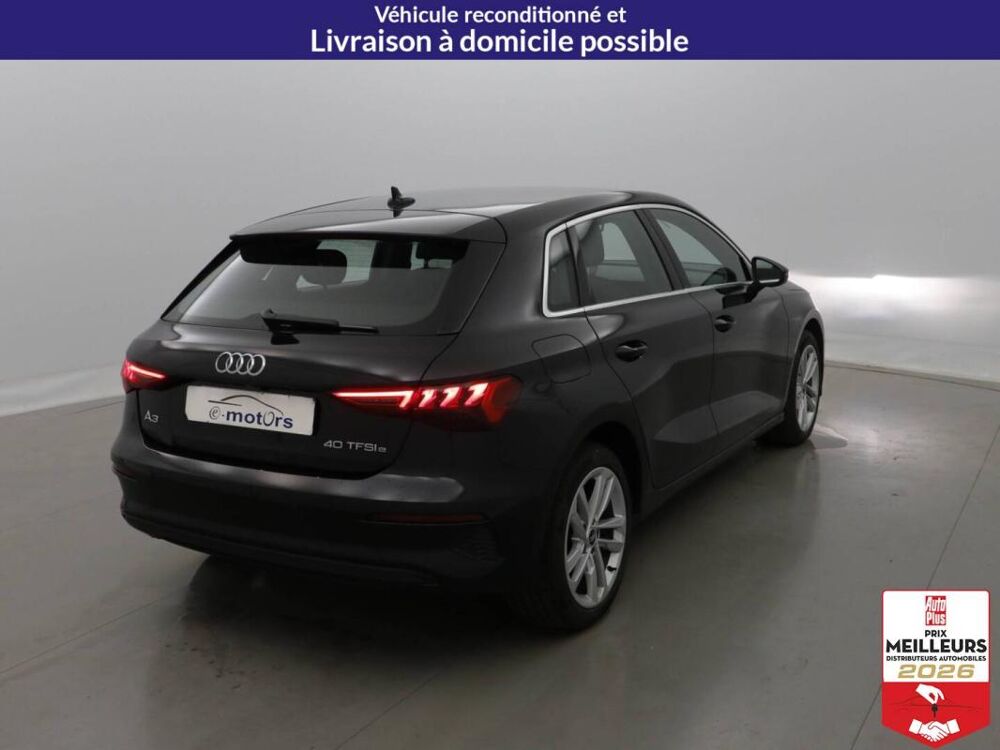 A3 40 TFSIe 204 S tronic 6 2021 occasion 10150 Lavau