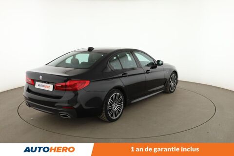 S&eacute;rie 5 520dA xDrive M Sport 190 ch 2018 occasion 92130 Issy-les-Moulineaux
