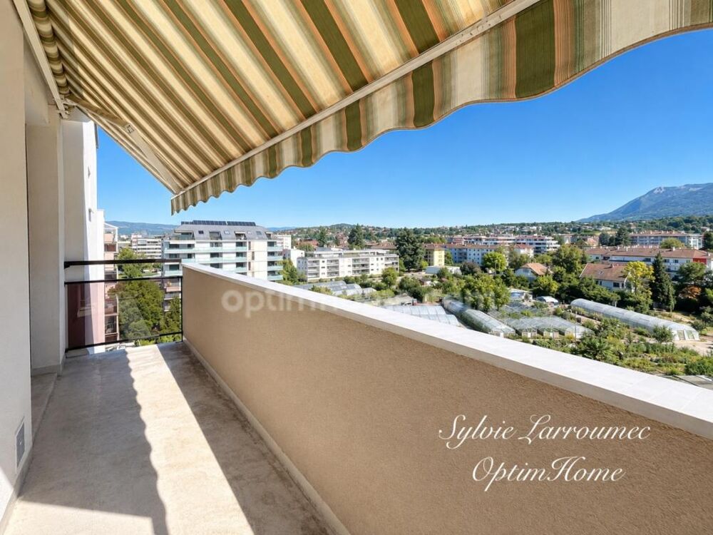 Vente Appartement ANNECY - APPARTEMENT T3 A RENOVER - DERNIER ETAGE - BALCON VUE PANORAMIQUE MONTAGNES - A 350 m DU LAC Annecy