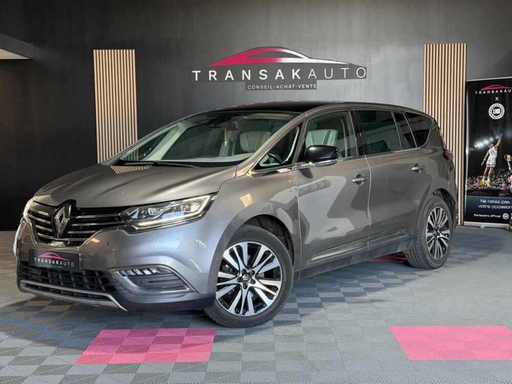Espace V 1.6 dCi 16V EDC6 161 cv INITIAL PARIS 2018 occasion 85190 Venansault