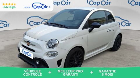 Abarth 500 1.4 T-JET 165.0 Monster Energy Yamaha 2022 occasion Bandol 83150