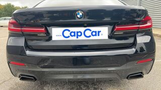 S&eacute;rie 5 520d 190 Mild Hybrid BVA M Sport - Automatique Entretien con 2021 occasion 25000 Besancon