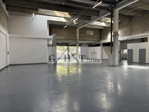   Entrepôt Bureaux 679m² Aulnay-sous-Bois 