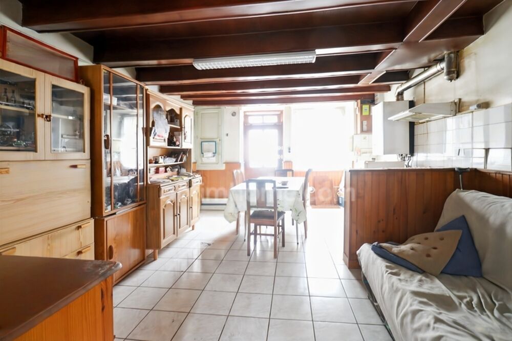 Vente Maison Maison de Ville sur deux niveaux - 3 pièces - 2 chambres  - Dépendance - Garage - Terrain 609 m²  - 87210 LE DORAT Le dorat