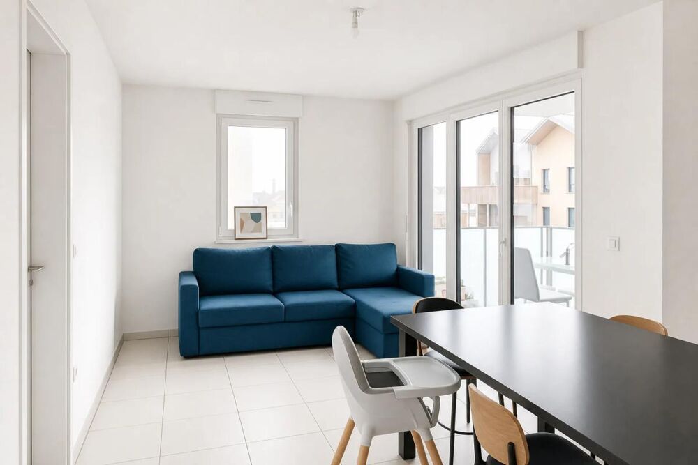Appartement de 3 pièces de 57 m² en vente à Lingolsheim - Idéal pour les primo-accédants