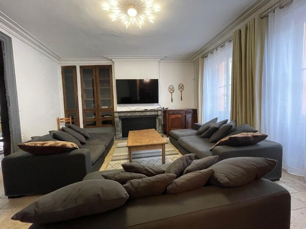 Maison de Maitre à vendre 9 pièces CHATEAU RENAULT (37)