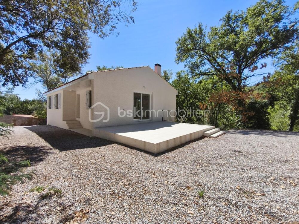 LAMALOU-LES-BAINS  MAISON RÉNOVÉE  85 m²  3 CHAMBRES  2 151 m² DE TERRAIN