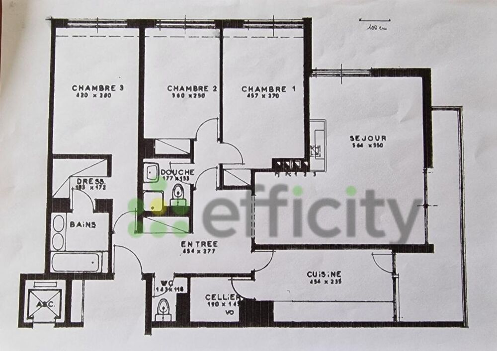 Vente Appartement Appartement Bailly