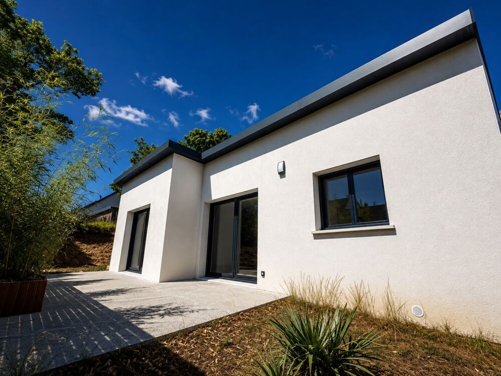 Maison de plain-pied de 102 m² LANNILIS (29)