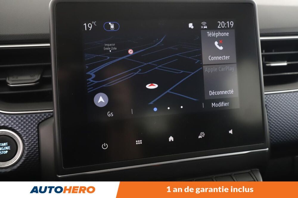 Arkana 1.6 E-Tech Evolution 145 ch 2023 occasion 92130 Issy-les-Moulineaux