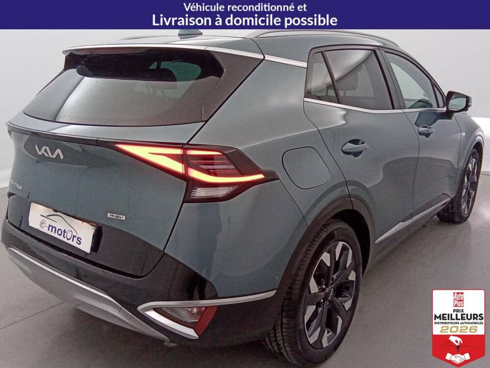 Sportage T-GDi 265 ISG Hybride Rechargeable BVA6 4 2022 occasion 10150 Lavau