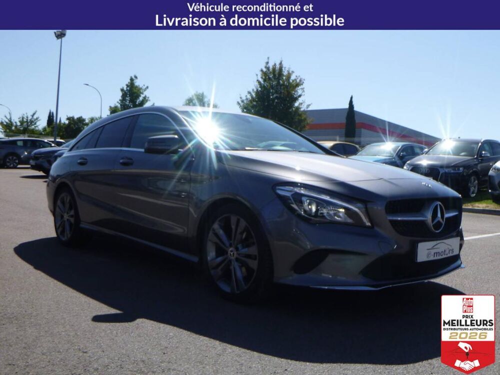 Classe CLA 200 d 7G-DCT 4Matic Sensation 2018 occasion 10150 Lavau