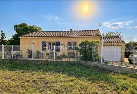   Maison de plain-pied - Saint Hilaire de Brethmas Maison - 4 pi�ce(s) - 80 m�