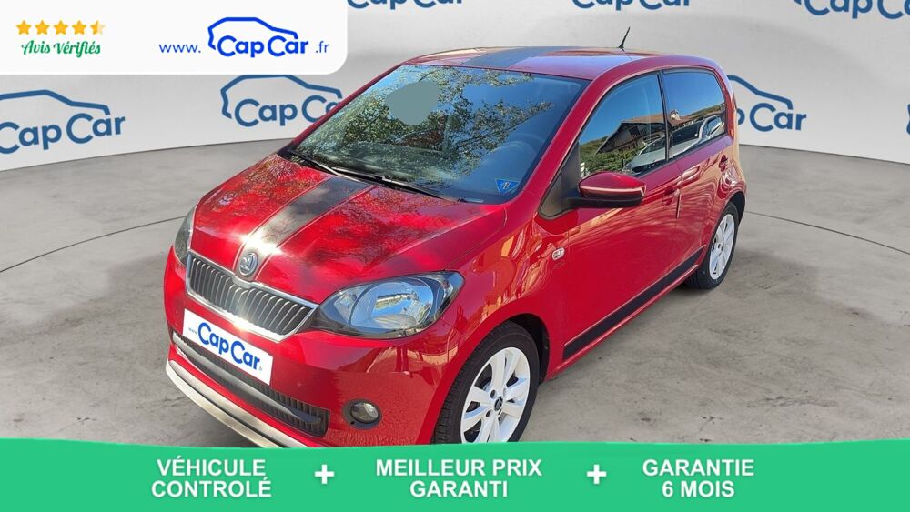 Citigo 1.0 MPI 75 Monte Carlo 2013 occasion 25420 Bart
