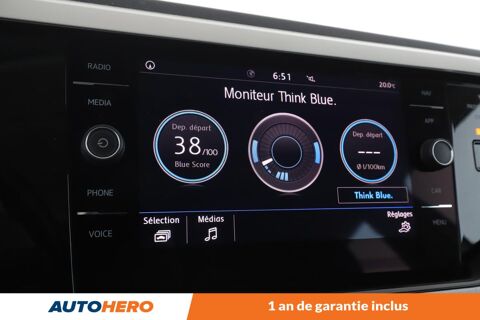 Polo 1.0 TSI Carat DSG7 95 ch 2020 occasion 92130 Issy-les-Moulineaux