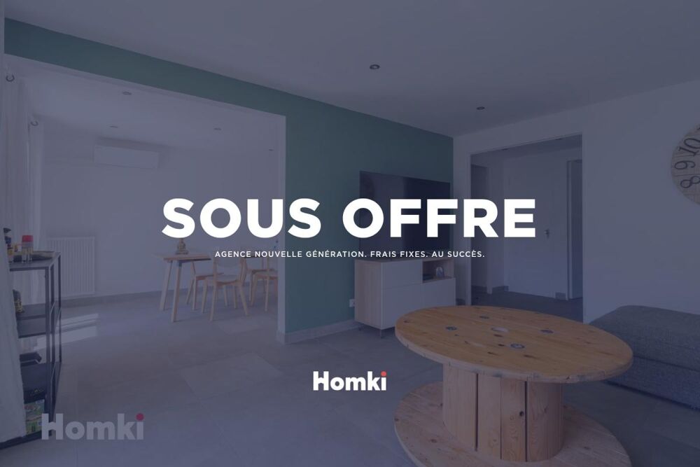 Vente Appartement Appartement T5 de 85 m² à Marseille 13012, Boulevard Bonniot Marseille 12