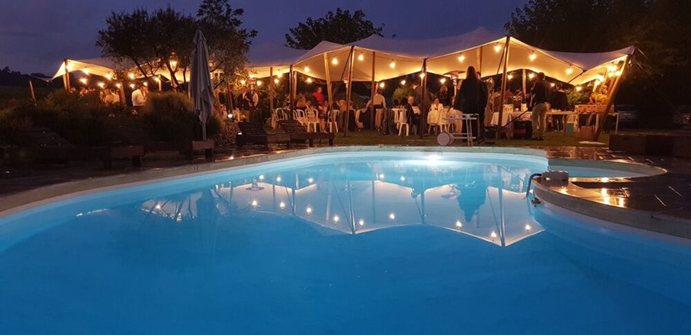 Domaine dans le Luberon - 2,6 ha - 1100 m2 - à vocation de tourisme de luxe et événementiel